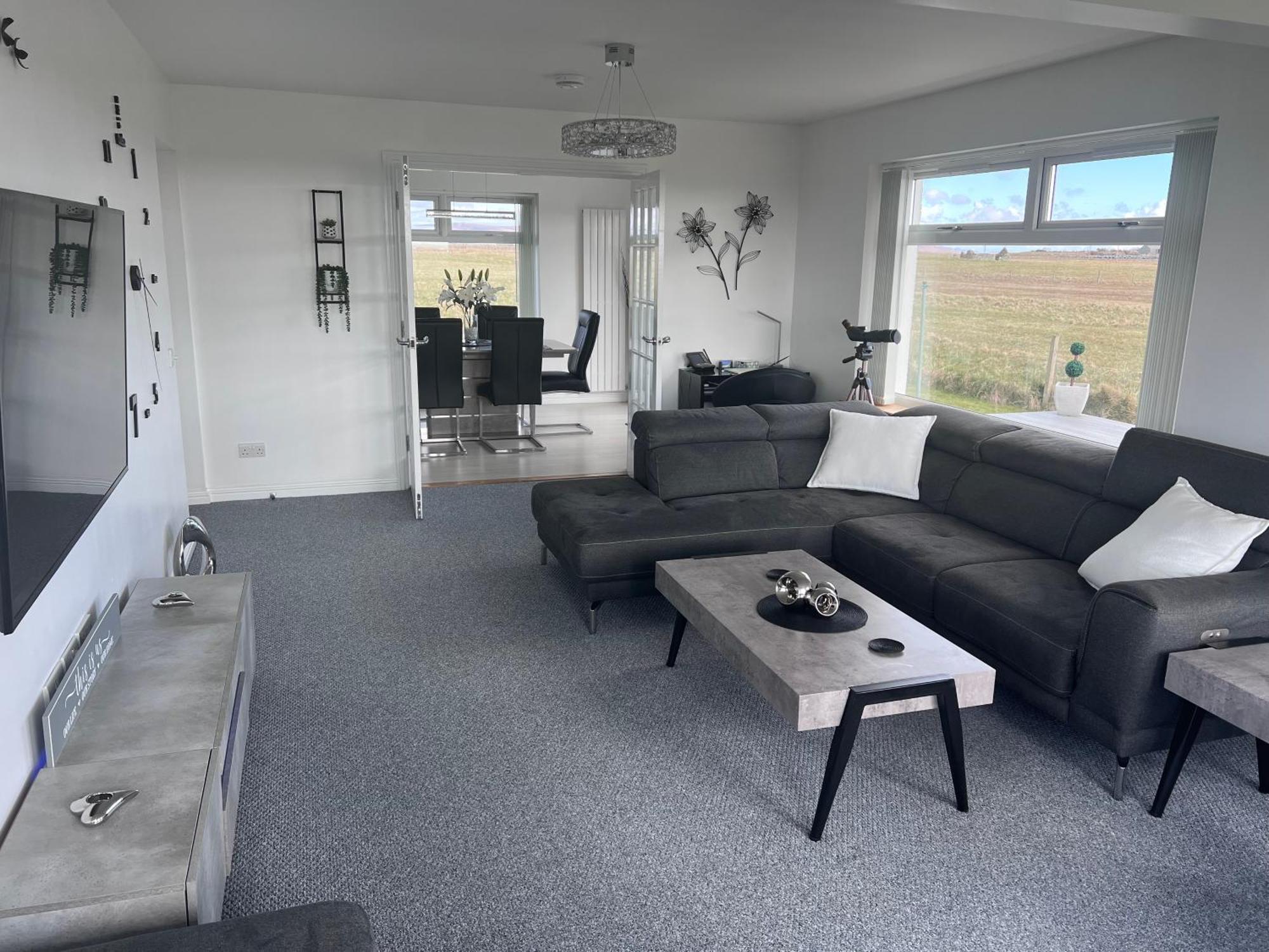 Tranquil Sands Holiday Home Paible ภายนอก รูปภาพ