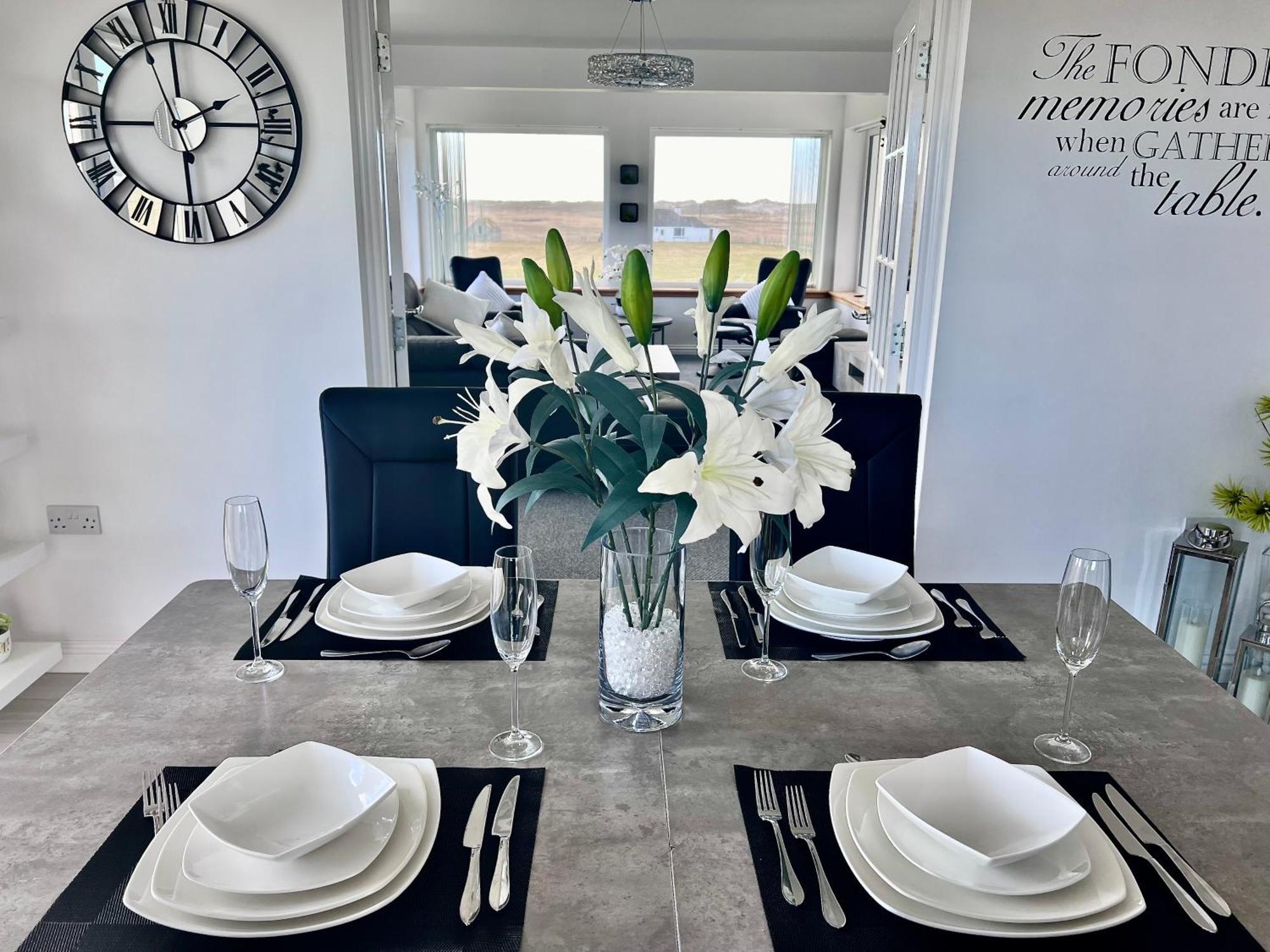 Tranquil Sands Holiday Home Paible ภายนอก รูปภาพ