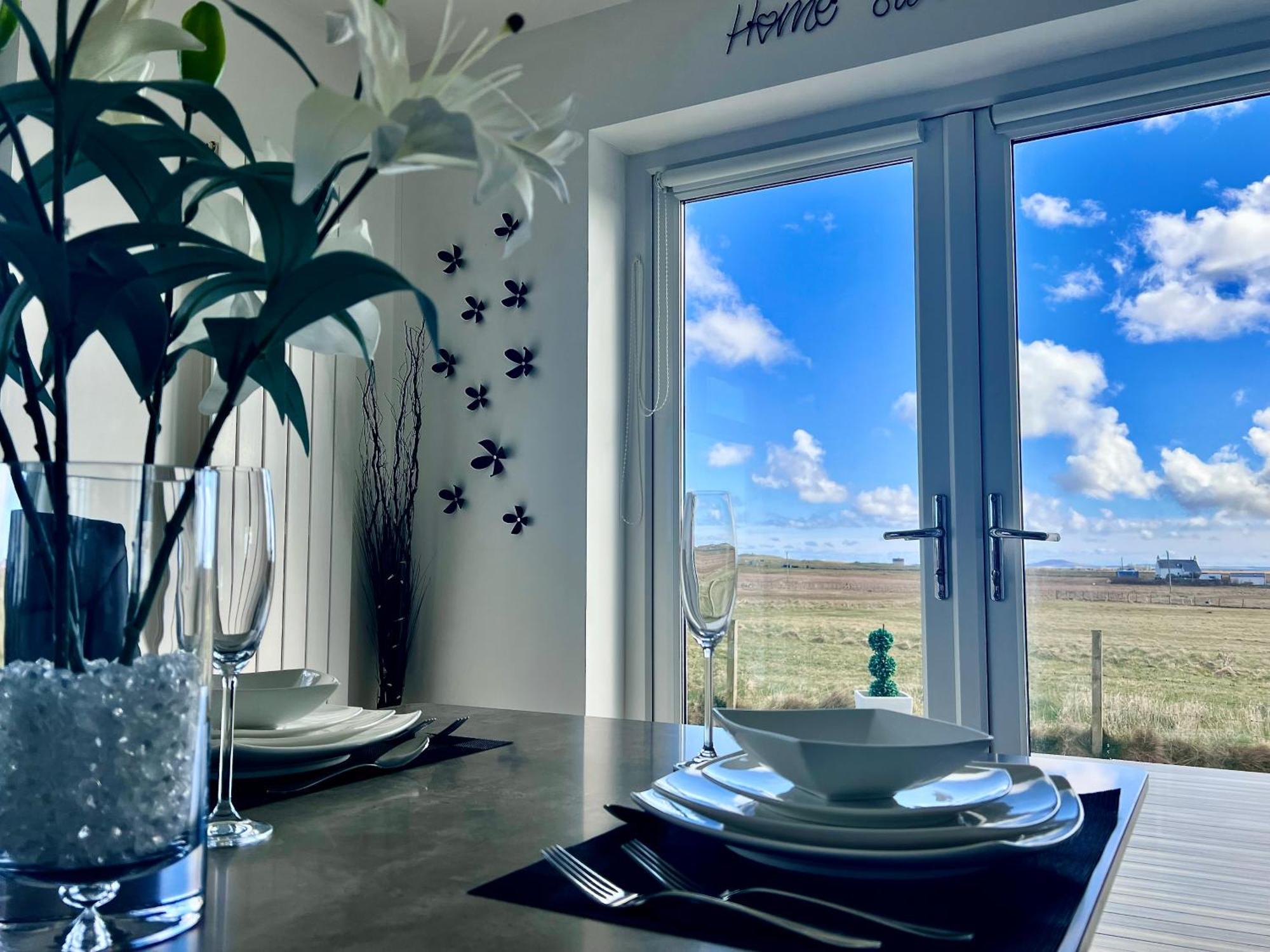 Tranquil Sands Holiday Home Paible ภายนอก รูปภาพ