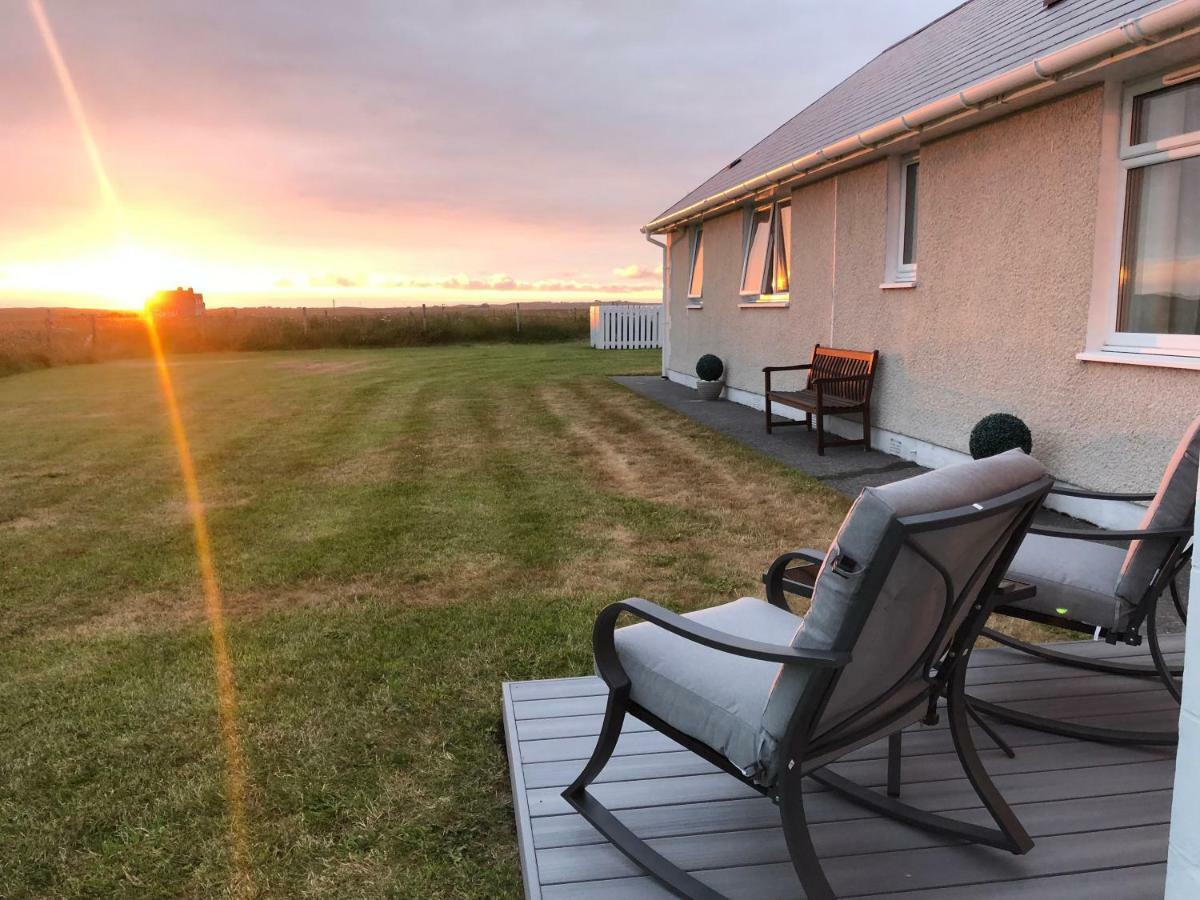 Tranquil Sands Holiday Home Paible ภายนอก รูปภาพ
